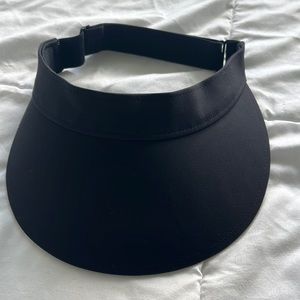 lululemon Fast Pace Running Visor in Black One Size